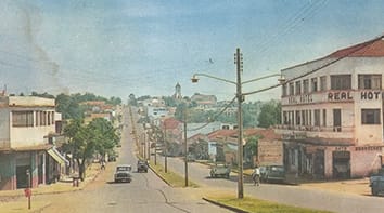 Chegada a Foz do Iguaçu