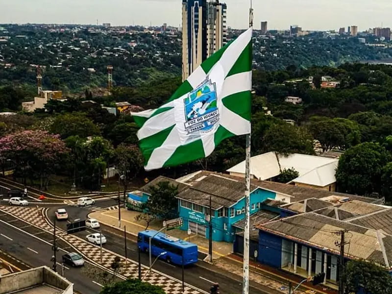 hotel no centro de Foz do Iguaçu