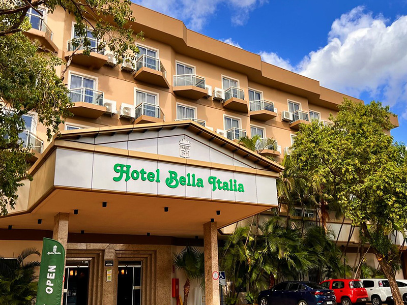 Hotel para eventos corporativos em Foz do Iguaçu