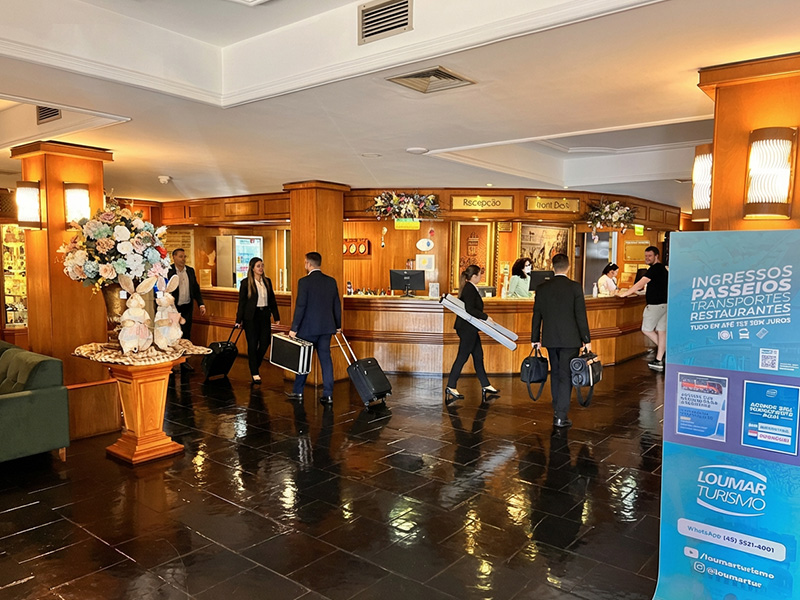 hotel para eventos corporativos