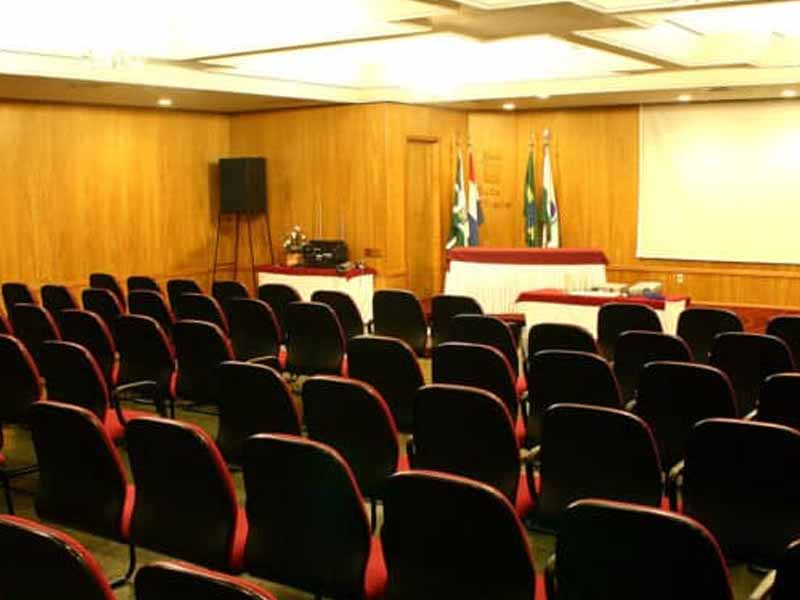 Hotel no centro de Foz do Iguaçu para eventos corporativos