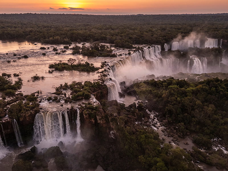 Melhor época para visitar Foz do Iguaçu