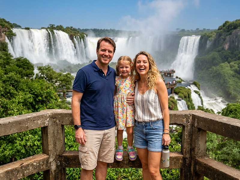 Feriado em Foz do Iguaçu