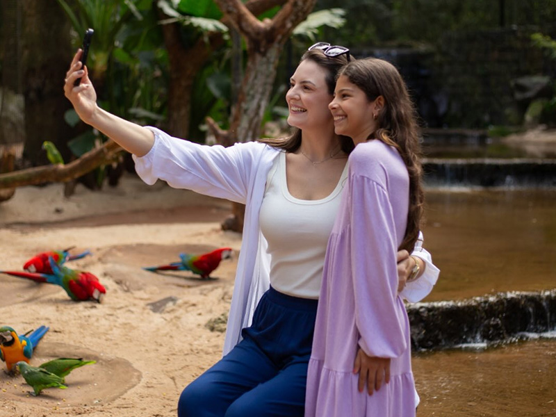 Foz do Iguaçu para crianças