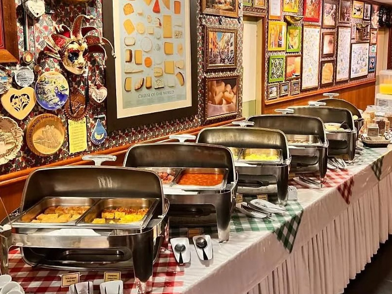 café da manhã Hotel Bella Italia
