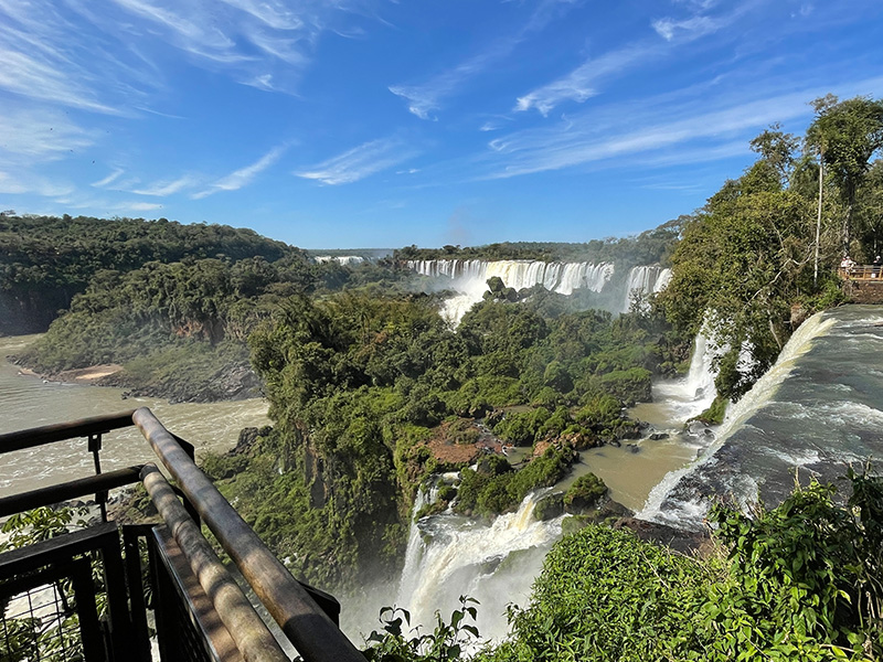 Cataratas do lado argentino