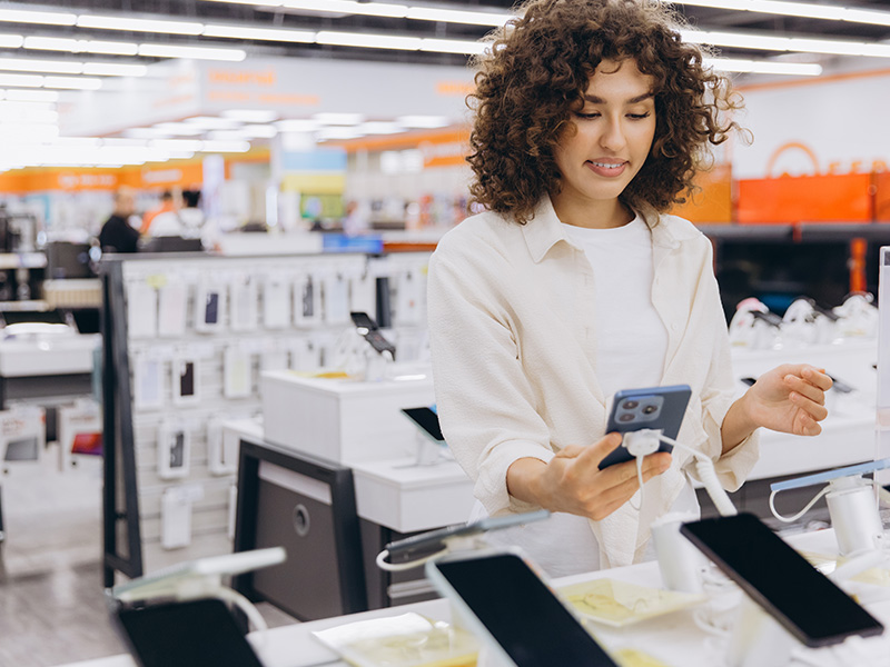 Compras no Paraguai