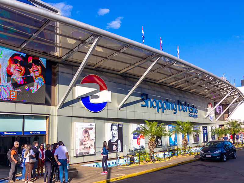 Compras no Paraguai