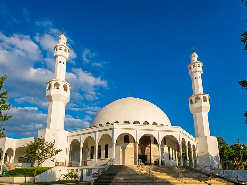 Mesquita Omar Ibn Al-Khattab